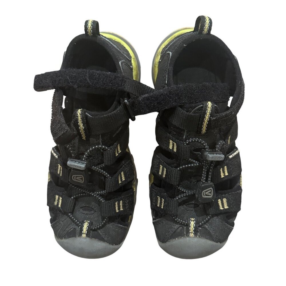 Keen Newport H2 Closed Toe Water Sandals Washable Adjustable Strap Boys Size 11 - Picture 11 of 16